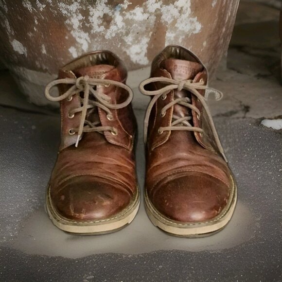 Sperry Top Sider Commander Boot Men 11.5 Brown Leather Lace Up Chukka Shoes main image 5